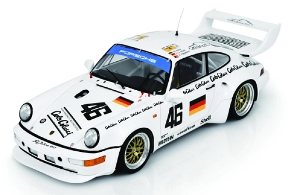 18S796 Porsche 964 Turbo S No.46 Le Mans 24H 1993 H. Stuck, H.Haywood, W. Röhrl 1:18
